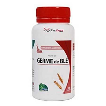 MGD NATURE HUILE GERME DE BLÉ 100 CAPSULES