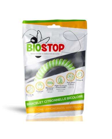 BIOSTOP BRACELET ANTI MOUSTIQUE