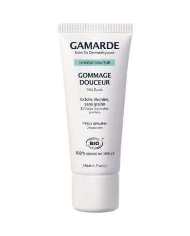 GAMARDE GOMMAGE DOUCEUR VISAGE 40 G