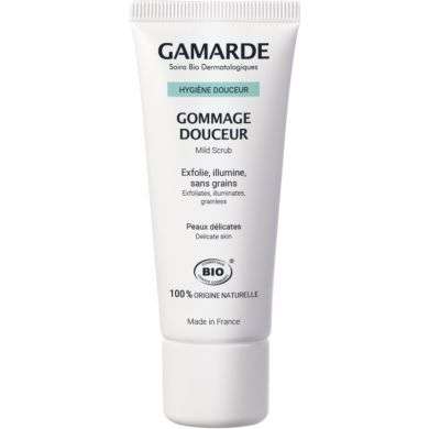 GAMARDE GOMMAGE DOUCEUR VISAGE 40 G