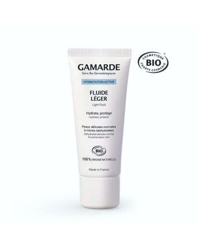 GAMARDE FLUIDE HYDRATANT LEGER 40 G