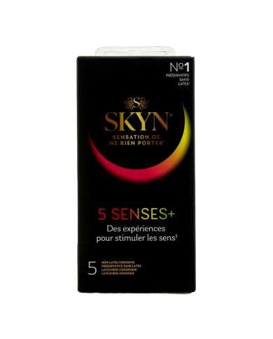 MANIX SKYN 5 SENSENS 5 preservatifs