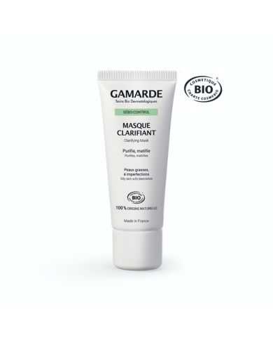 GAMARDE MASQUE CLARIFIANT 40 G