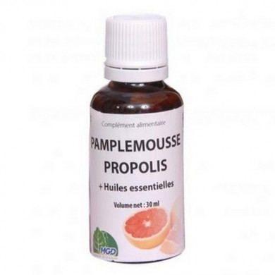 PAMPLEMOUSSE ET PROPOLIS