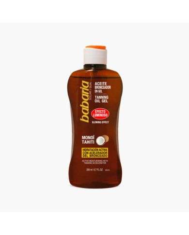 BABARIA HUILE DE BRONZAGE MONOI TAHITI 200 ML
