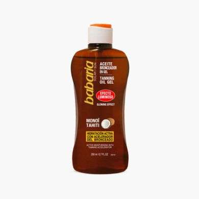 Babaria Gel Huile Bronzante