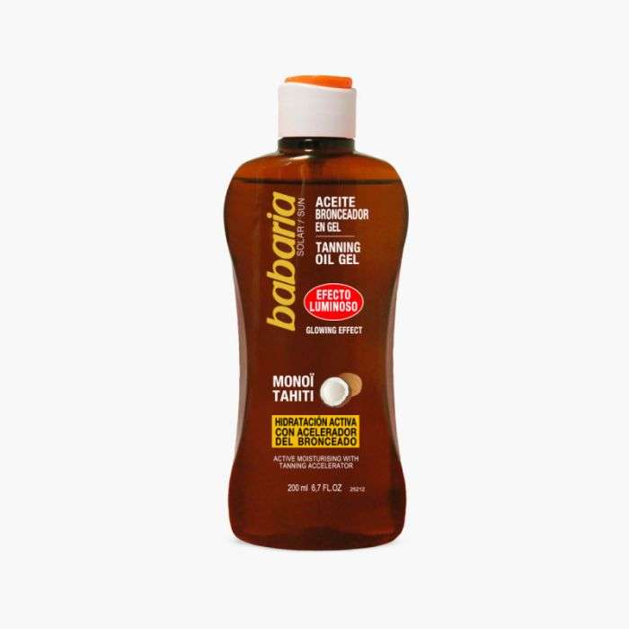 Babaria Gel Huile Bronzante