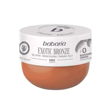 BABARIA EXOTIC BRONZE CREME BRONZANTE A LA NOIX DE COCO 300 ML