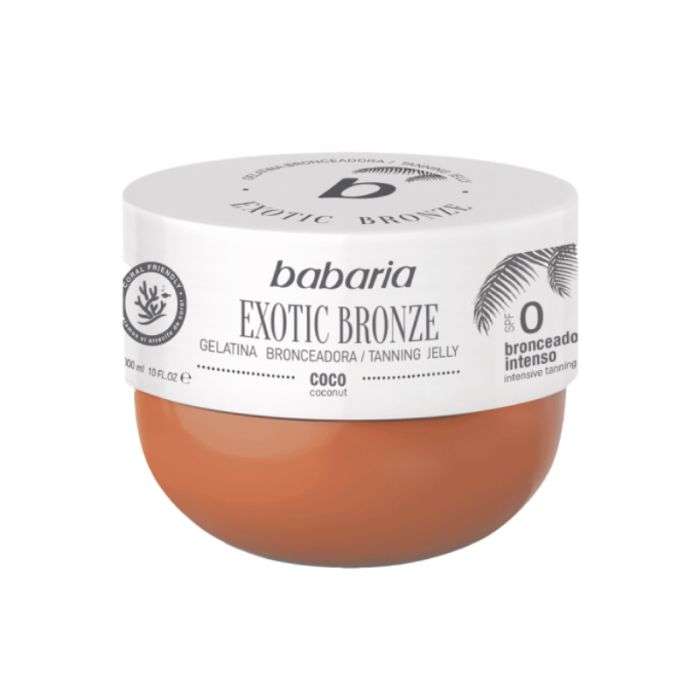 BABARIA EXOTIC BRONZE CREME BRONZANTE A LA NOIX DE COCO 300 ML