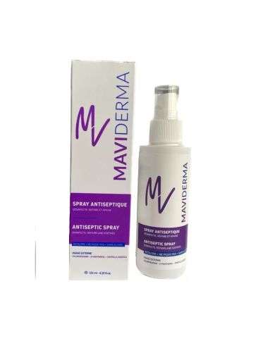 MAVIDERMA SPRAY ANTISEPTIQUE 125ML