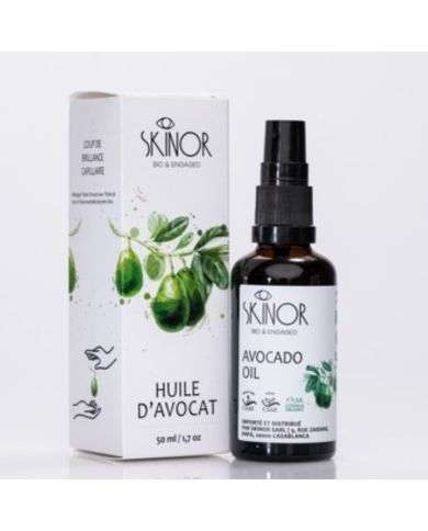 SKINOR HUILE D'AVOCAT  50 ML