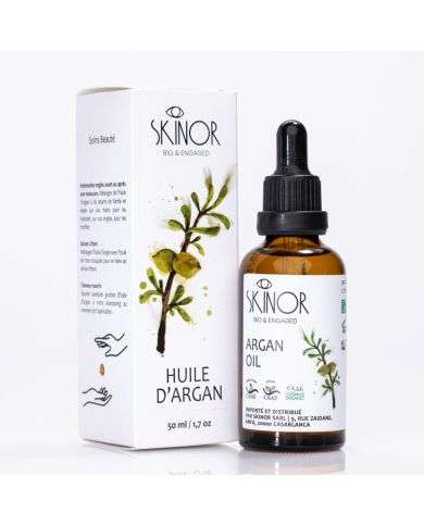 SKINOR HUILE D ARGAN 50 ML