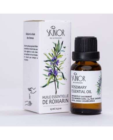 SKINOR HUILE ESSENTIELLE DE ROMARIN 15 ML