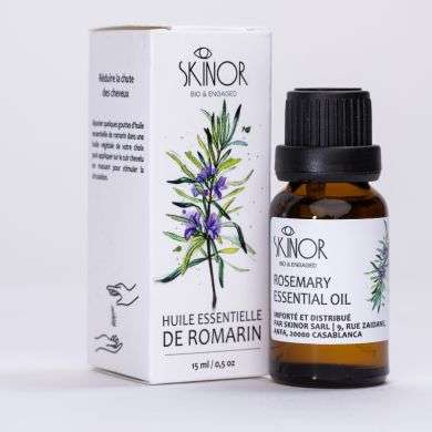 SKINOR HUILE ESSENTIELLE DE ROMARIN 15 ML