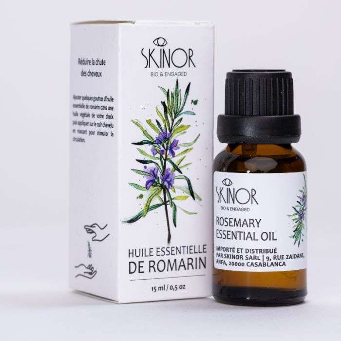 SKINOR HUILE ESSENTIELLE DE ROMARIN 15 ML