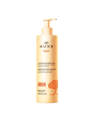 NUXE SUN LAIT FRAICHEUR APRES -SOLEIL VISAGE ET CORPS 400 ML