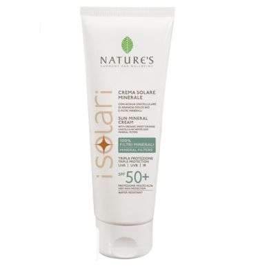 NATURES CREME SOLAIRE MINERALE SPF 50+ 150 ML