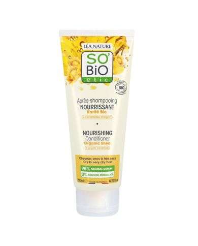 SO BIO APRES SHAMPOOING NOURRISSANT KARITE BIO 200 ML
