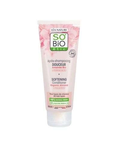 SO BIO APRES SHAMPOOING DOUCEUR AMANDE BIO 200 ML
