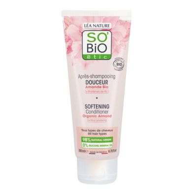 SO BiO APRES SHAMPOOING DOUCEUR AMANDE BIO 200 ML