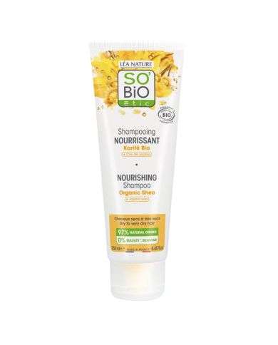 SO BIO SHAMPOOING NOURRISSANT KARITES BIO 250 ML