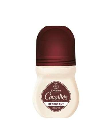 ROGE CAVAILLES DEODORANT DERMATO HOMME 48 H FRAICHEUR ROLL ON 50ML
