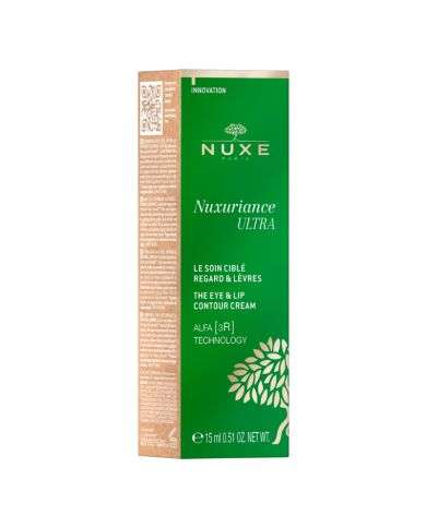 NUXE NUXURIANCE ULTRA SOIN CIBLE REGARD ET LEVRE 15 ML