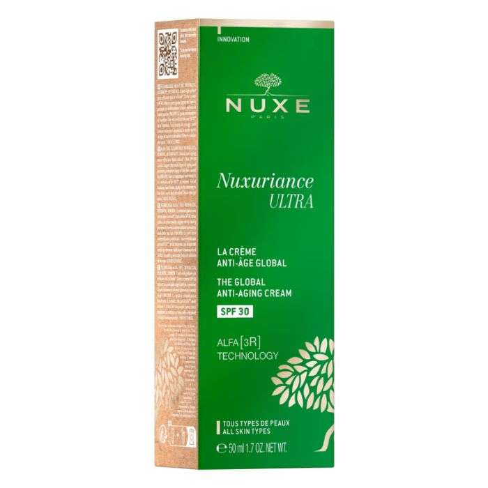 NUXE NUXURIANCE ULTRA CREME ANTI AGE GLOBALE SPF30 50 ML