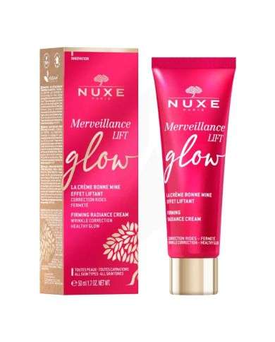 NUXE MERVEILLANCE LIFT GLOW LA CREME BONNE MINE 50ML