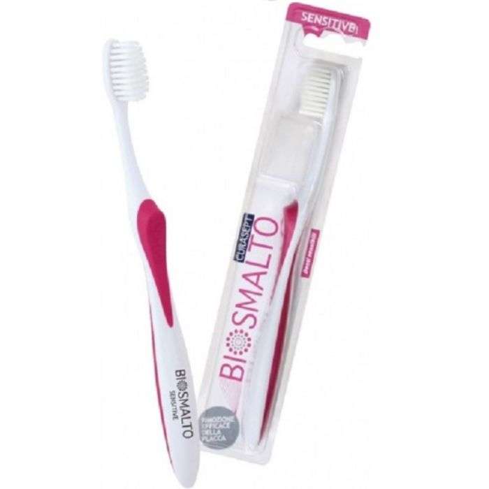 CURASEPT BIOSMALTO BROSSE A DENTS SENSITIVE