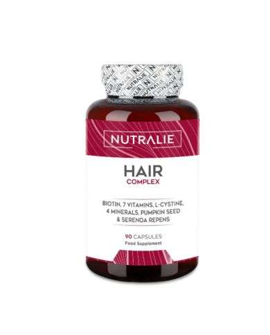NUTRALIE COMPLEX CHEVEUX 90 CAPSULES