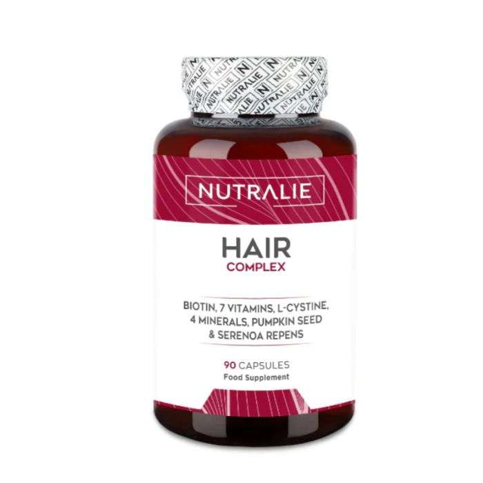NUTRALIE COMPLEX CHEVEUX 90 CAPSULES