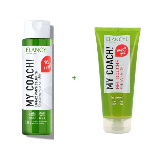 ELANCYL OFFRE MY COACH CREME + GEL DOUCHE