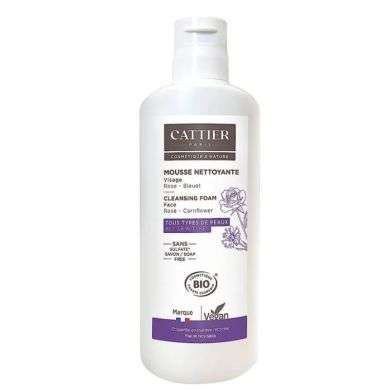 CATTIER MOUSSE NETTOYANTE VISAGE NUAGE CELESTE 150ML