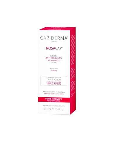 CAPIDERMA ROSACAP CREME VISAGE ANTI ROUGEURS 40 ML