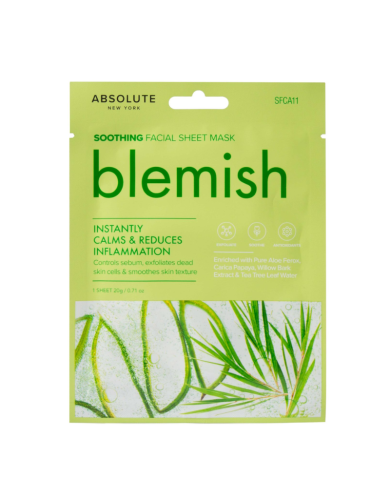 ABSOLUTE NEW YORK BLEMISH MASQUE APAISANT