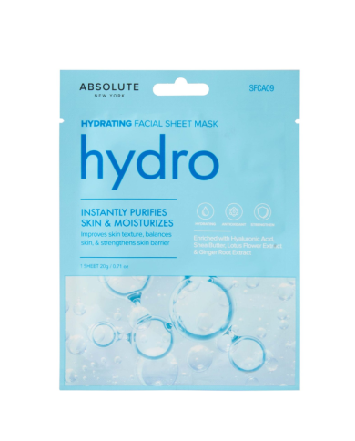 ABSOLUTE NEW YORK HYDRO MASQUE HYDRATANT