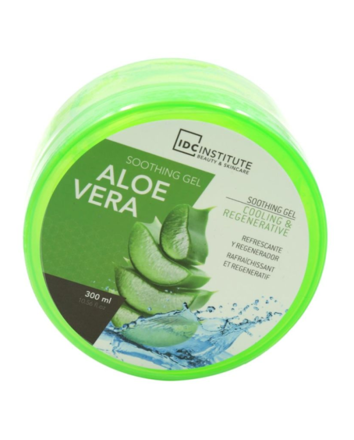 IDC INSTITUTE GEL APPAISANT A L'ALOE VERA 300 ML - IDC INSTITUTE B...