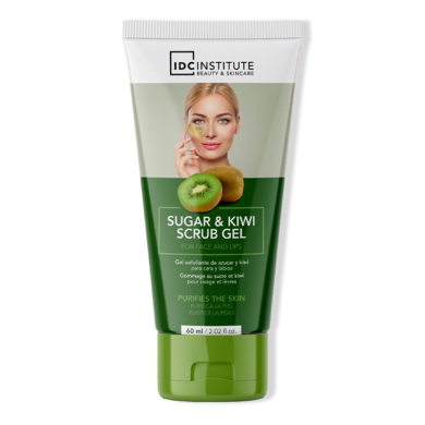 IDC INTITUTE SUGER & KIWI SCRUB GEL FOR FACE AND LIPS 7702