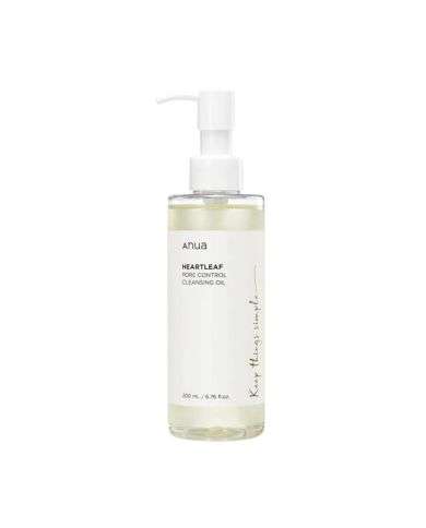 ANUA HEARTLEAF GEL NETTOYANT DES PORES 200 ML 