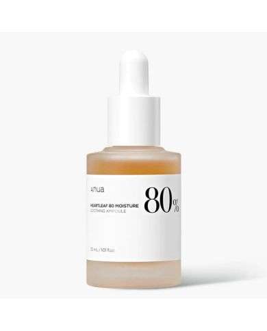 ANUA HEARTLEAF 80 HYDRATANT AMPOULES APAISANTES