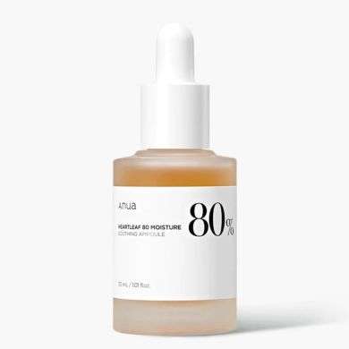 ANUA HEARTLEAF 80 HYDRATANT AMPOULES APAISANTES