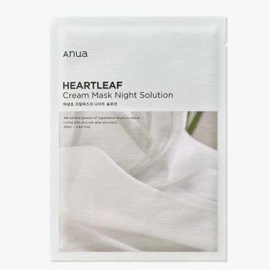 ANUA HEARTLEAF CREME MASQUE NUIT 