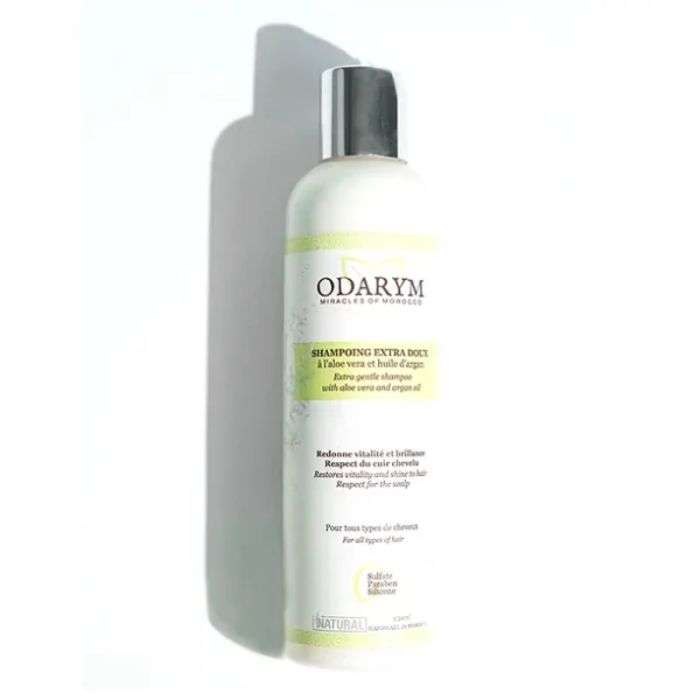 ODARYM SHAMPOOING EXTRA DOUX A L'ALOE VERA ET HUILE D'ARGAN 250 ML