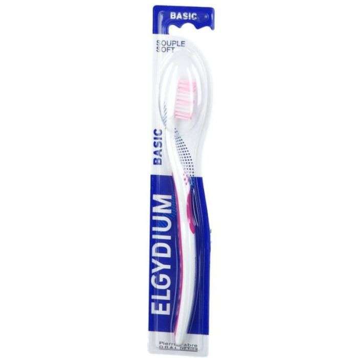 ELGYDIUM BROSSE A DENTS BASIC SOUPLE