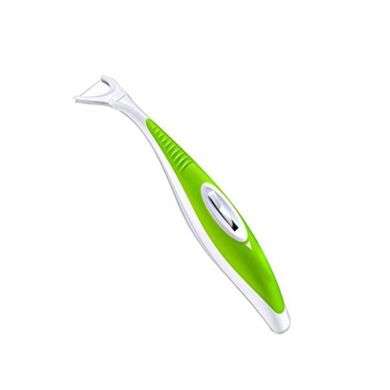 GUM FIL FLOSBRUSH MANCHE AVEC FIL INTEGRE REF 847