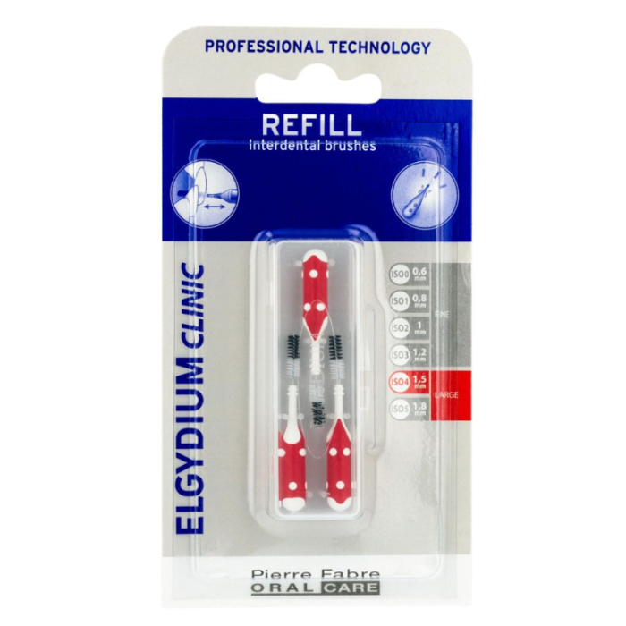 RECHARGE REFILL ROUGE BROSSETTES INTERDENTAIRES