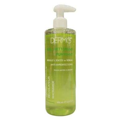 DERMO Z GEL NETTOYANT PURIFIANT 400 ML