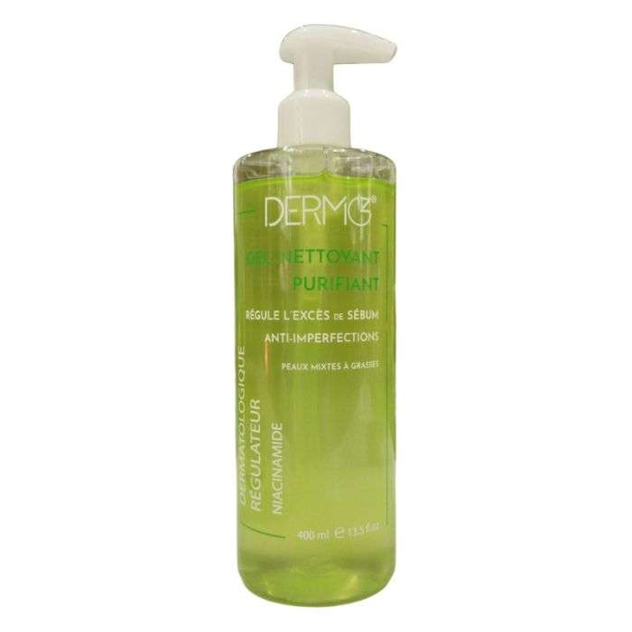 DERMO Z GEL NETTOYANT PURIFIANT 400 ML