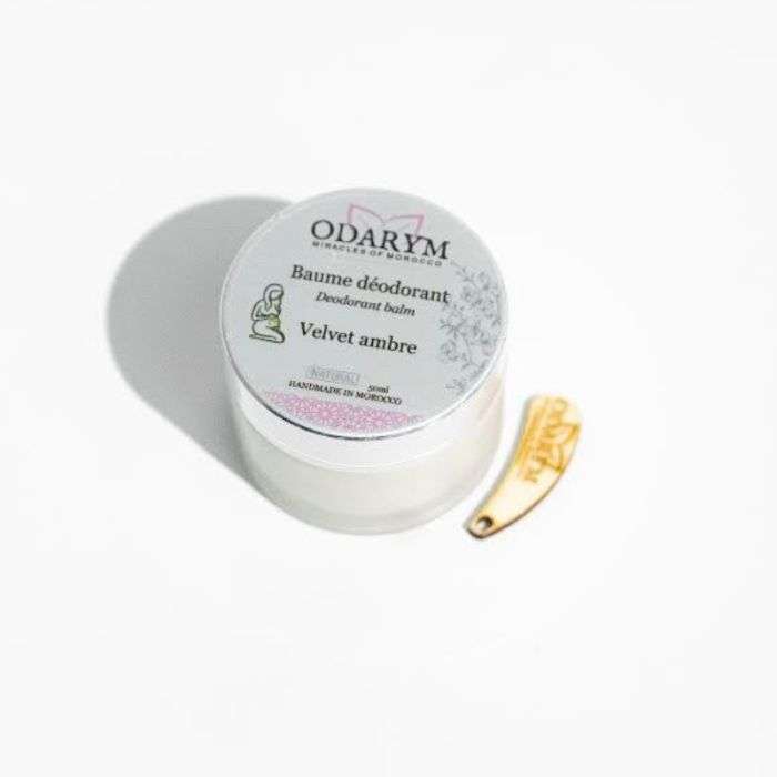 ODARYM BAUME DEODORANT FEMME ENCEINTE VELVET AMBER 30 ML
